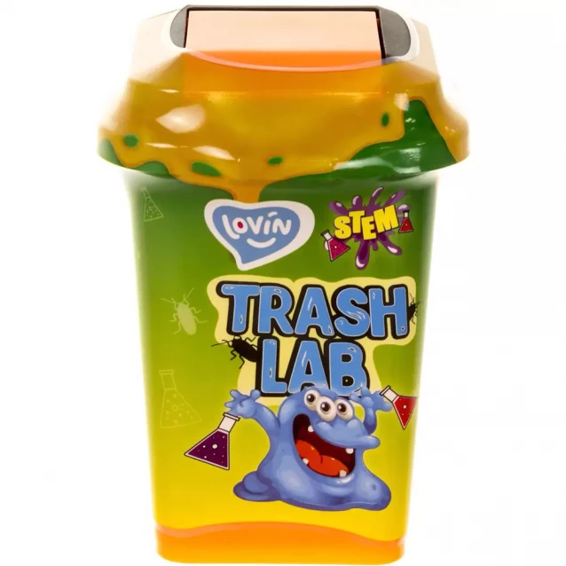 Набір для створення слаймів Lovin Trash Lab (80154) - 2