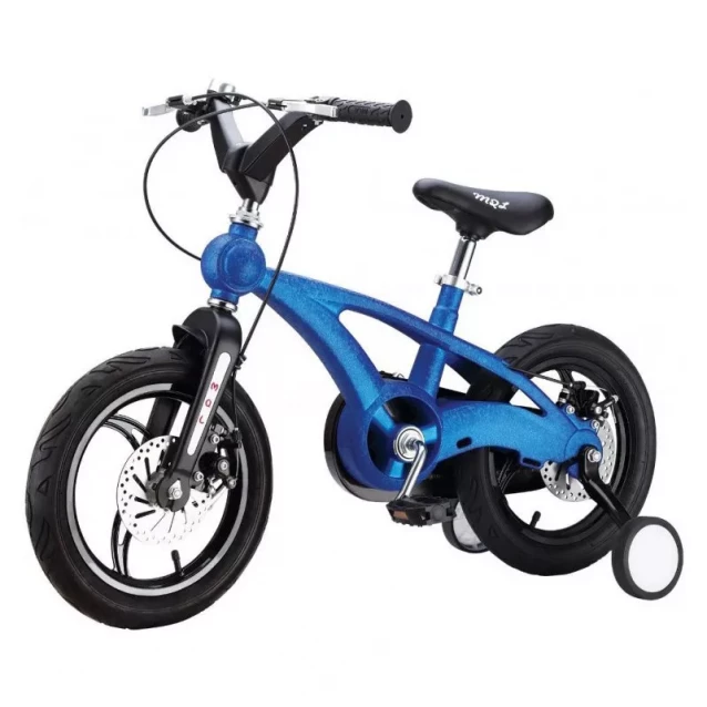 Детский велосипед Miqilong YD Синий 14` MQL-YD14-Blue - 1