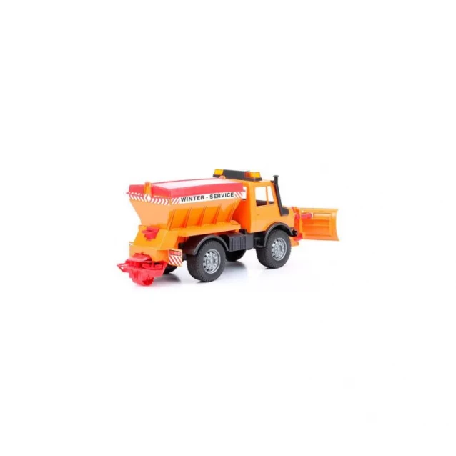 BRUDER Іграшка - снігоприбиральний автомобіль MB Unimog - 4