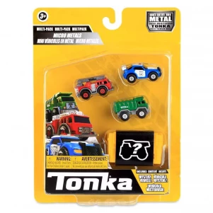 Набір машинок Tonka Міський транспорт (06057) дитяча іграшка