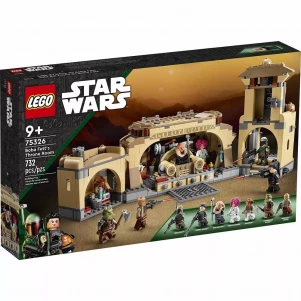 Конструктор Lego Star Wars Тронний зал Боби Фетта (75326) лего зоряні війни