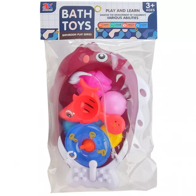 Іграшка для гри у ванні арт. 249B, у пакеті 39*24*6 см - 2