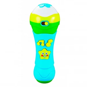 BABY TEAM Іграшка музична "Мікрофон" 8639 для малюків