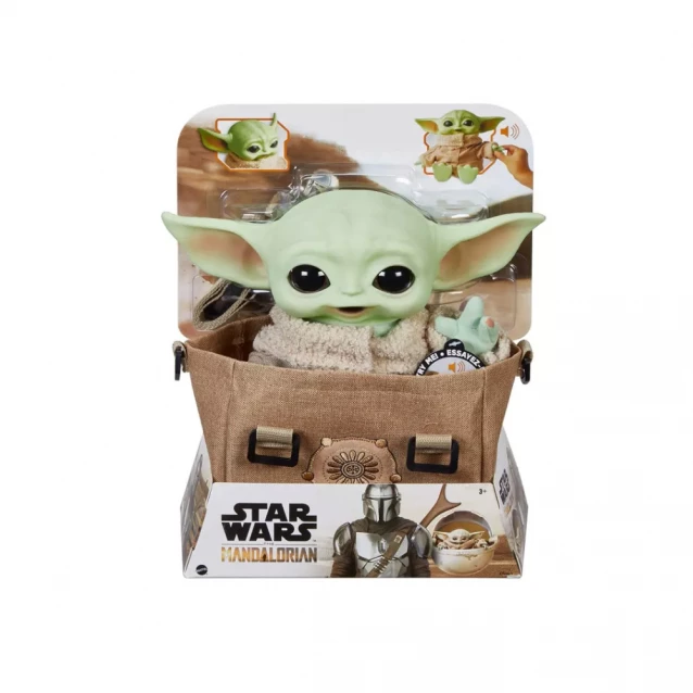 Star Wars Фігурка "Дитя" у дорожній сумці HBX33 - 5