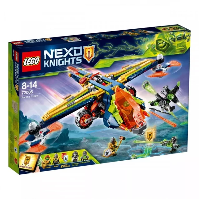 Конструктор LEGO NEXO KNIGHTS Лук-х Аарона (72005) - 1