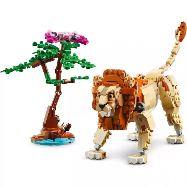 Конструктор LEGO Creator 3в1 Дикі тварини сафарі (31150) - 5