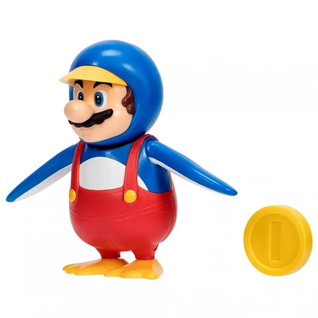 Фигурка с артикуляцией Super Mario Марио-Пингвин 10 см (40824i) - 3