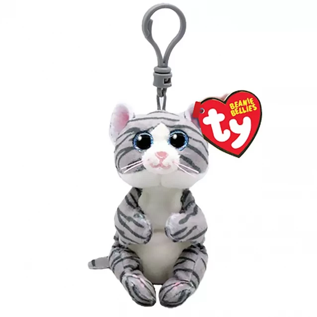 Мягкая игрушка TY Beanie Belies Кошка Mitzi 12 см (43100) - 1