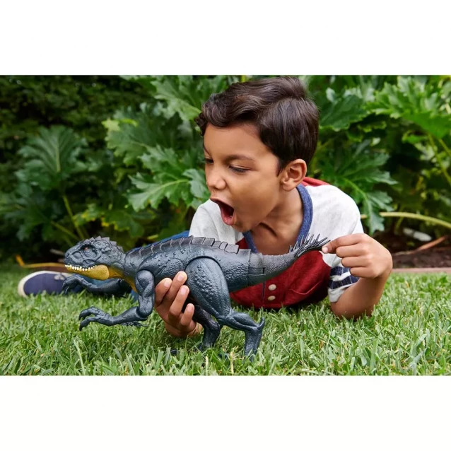 Jurassic World Інтерактивна фігурка Скорпіо-рекса з фільму "Світ Юрського періоду" HBT41 - 5
