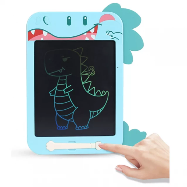 Планшет графічний для малювання Lunatik LCD екран 10" Динозавр (1136794) - 3
