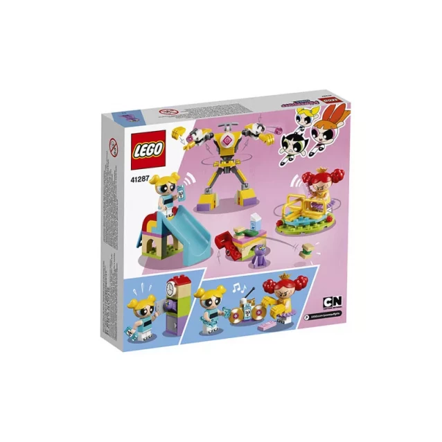 Конструктор Lego Girls Бій Сміхотульки на ігровому майданчику (41287) - 7