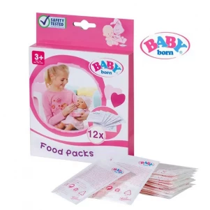 Каша для ляльки Baby Born 12 пакетиків (779170)  лялька Бебі Борн
