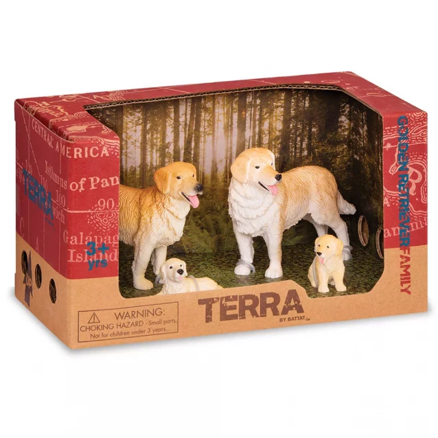 Набір фігурок Terra Сім'я собак (4 фігурки) (AN2777Z) - 3