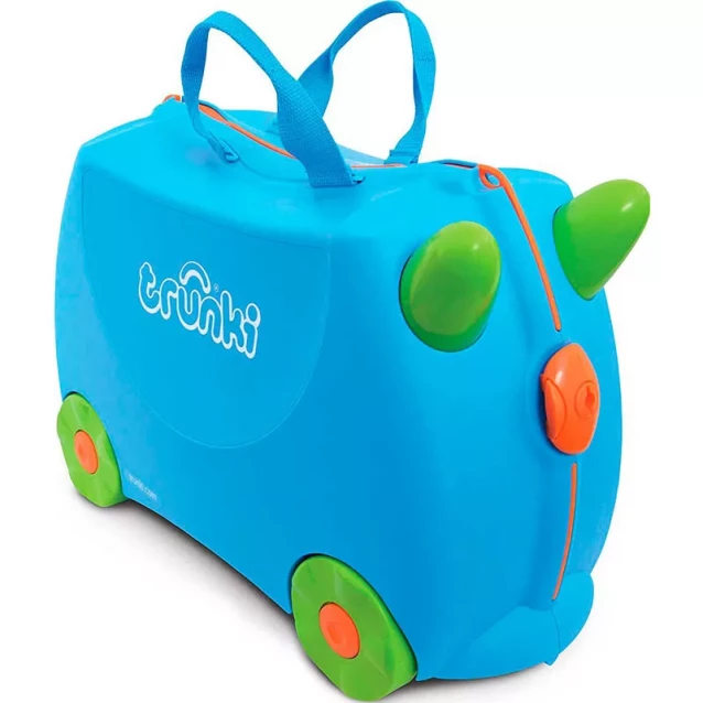 TRUNKI Детский чемодан для путешевствий "Terrance" - 1