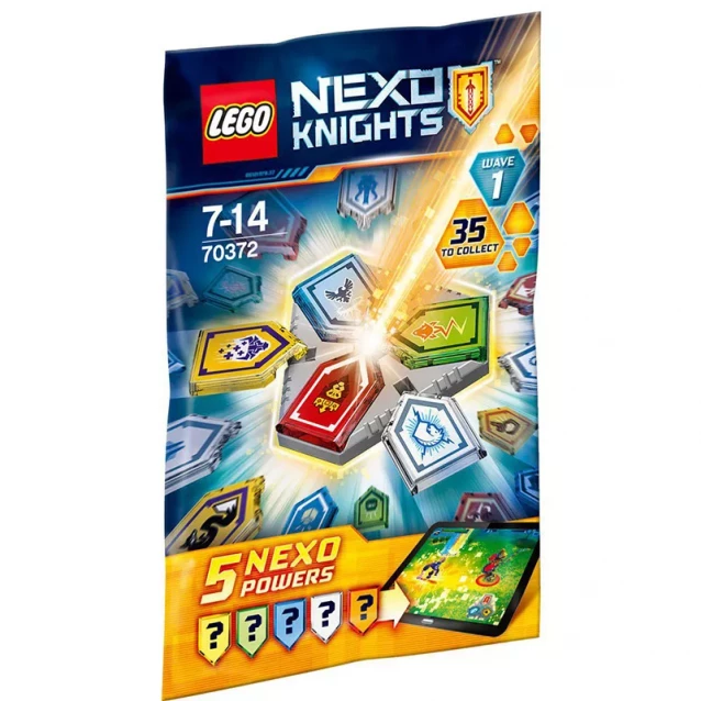 Конструктор LEGO NEXO KNIGHTS набір сил NEXO_хвиля 1 - 1