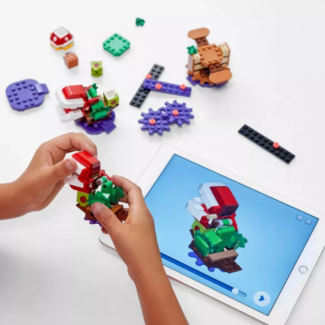 Конструктор LEGO Super Mario Головоломка с Растением-Пираньей. Дополнительный уровень (71382) - 6