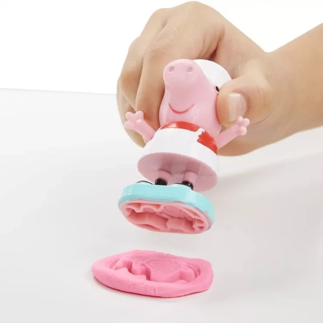 Набор для творчества с пластилином Play-Doh Машинка с мороженым Свинки Пеппы (F3597) - 4