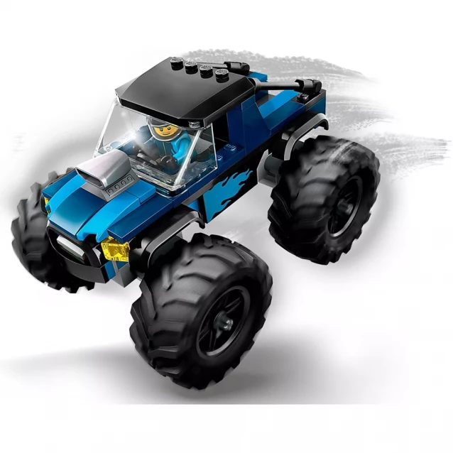 Конструктор LEGO City Синя вантажівка-монстр (60402) - 4