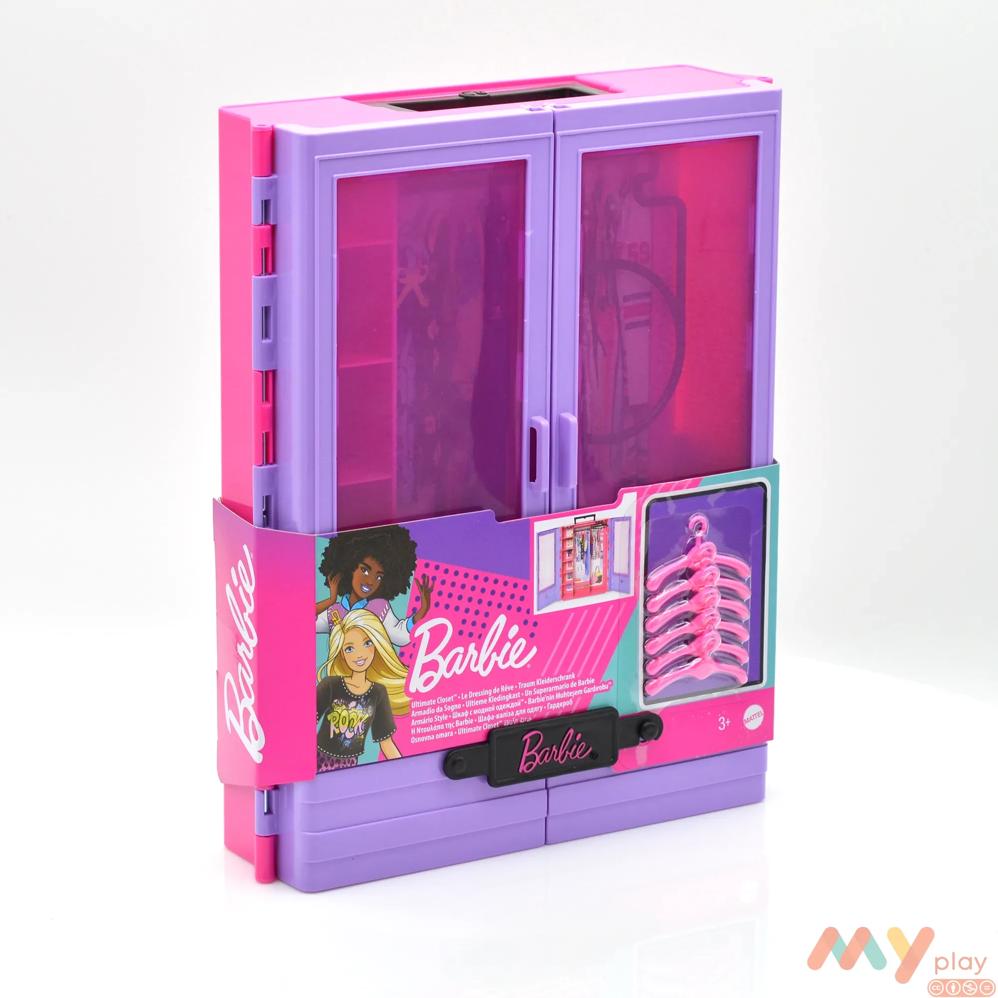 Шафа для одягу Barbie (HJL65) - ФОТО в 360° - 1