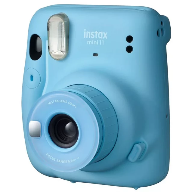 Фотокамера миттєвого друку Fujifilm Instax Mini 11 Sky Blue (16655003) - 5