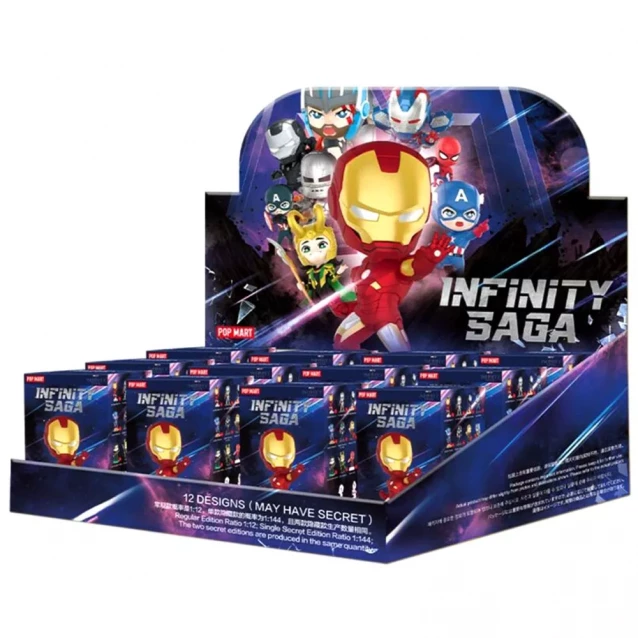 Фігурка-сюрприз Pop Mart Infinity Saga Marvel в асортименті (MISS-01) - 17