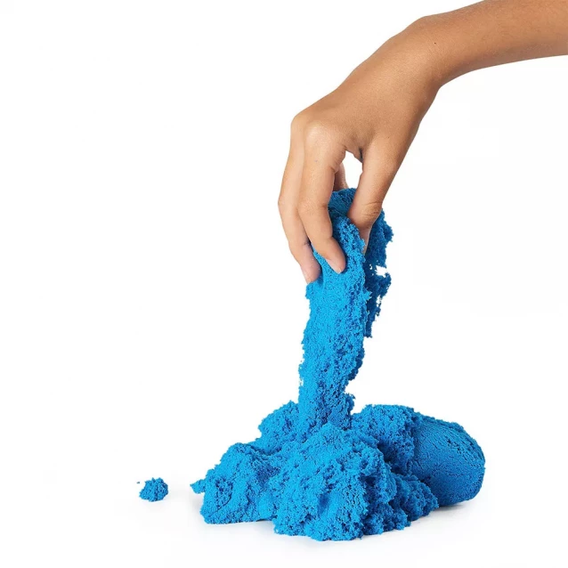 Набір піску для дитячої творчості - KINETIC SAND ФАБРИКА SANDISFACTORY (4 кольори, 907 g, аксес.) - 7