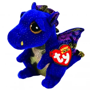 М'яка іграшка TY Beanie Boo's Дракон Saffire 15 см (36879) дитяча іграшка