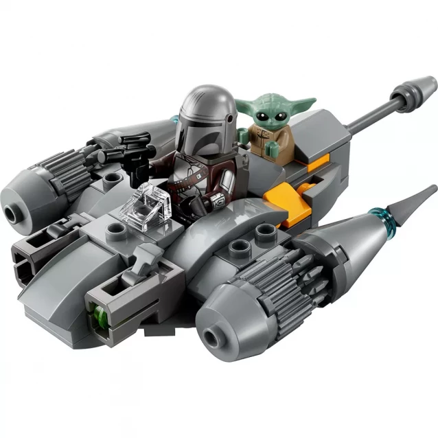 Конструктор LEGO Star Wars The Mandalorian N-1 Starfighter Microfighter (75363) - 4