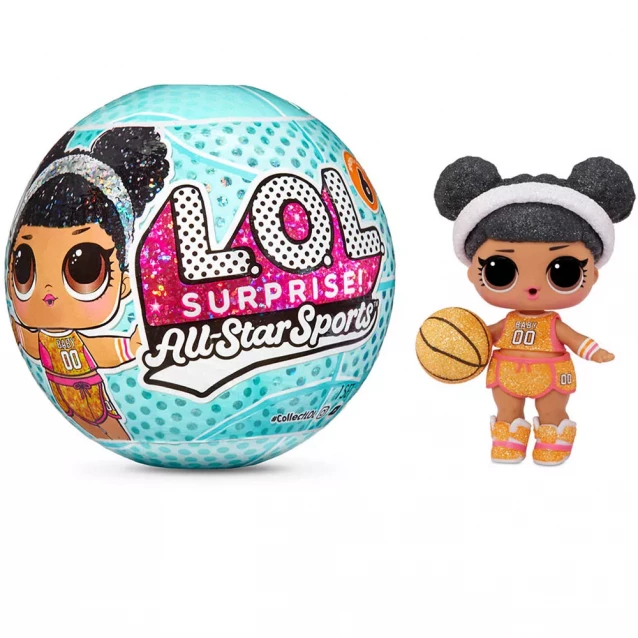 Кукла L.O.L. SURPRISE! серии All Star Sports – БАСКЕТБОЛИСТКИ (579816) - 1