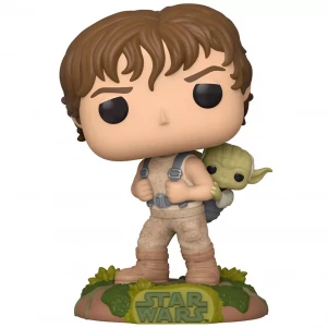 Фігурка Funko Pop! Star Wars Люк з Йодою (46768) дитяча іграшка