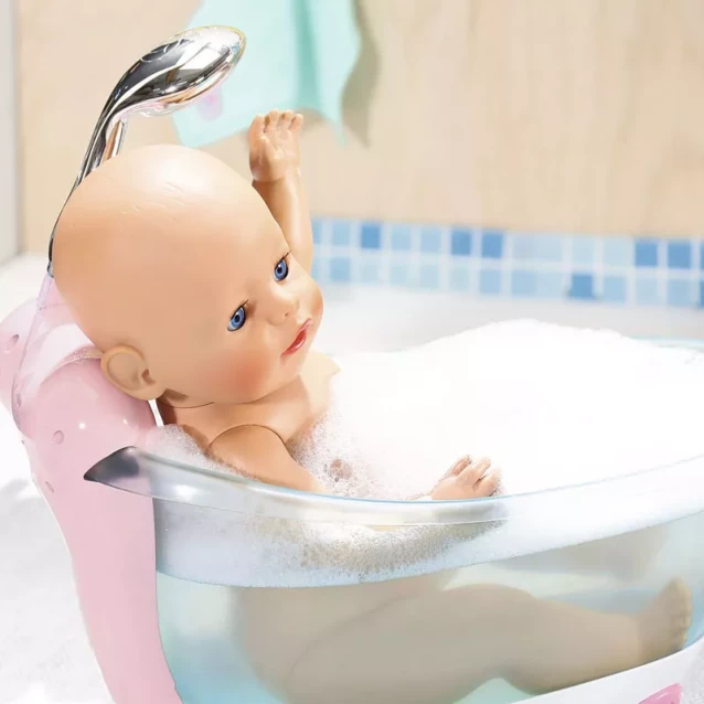 Автоматична ванночка для ляльки BABY BORN - ВЕСЕЛЕ КУПАННЯ (світло, звук) - 7
