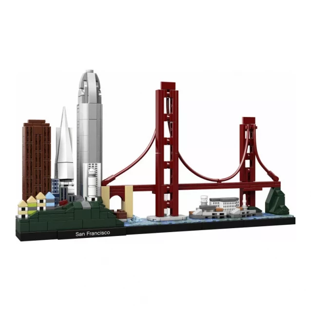 Конструктор LEGO Architecture Сан-Франциско (21043) - 2