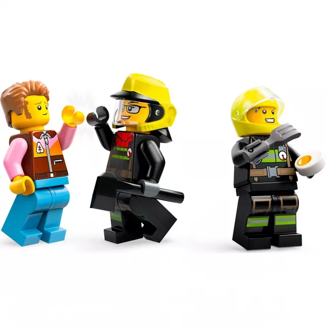 Конструктор LEGO City Пожарный внедорожник со спасательной лодкой (60412) - 6