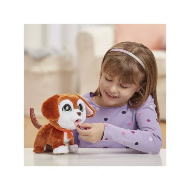 Интерактивная игрушка-каталка FurReal Friends Шаловливый питомец Большой щенок (E8898/E8945) - 6