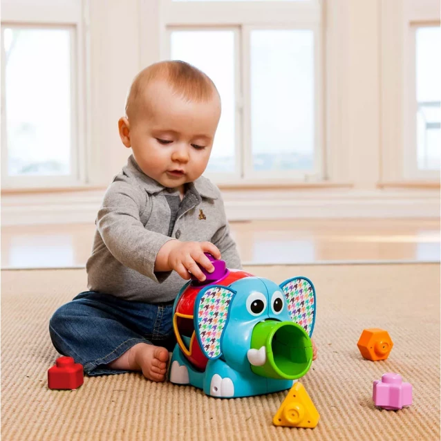 INFANTINO Розвиваюча іграшка сортер "Джамбо" 306912I - 3