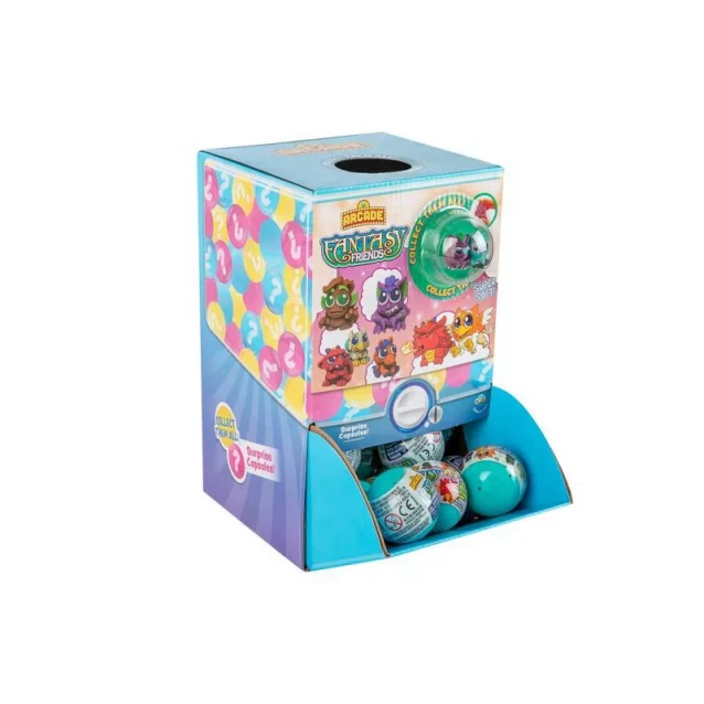 ORB Arcade: коллекционная игрушка-сюрприз в шарике "Фантастические друзья" - 4