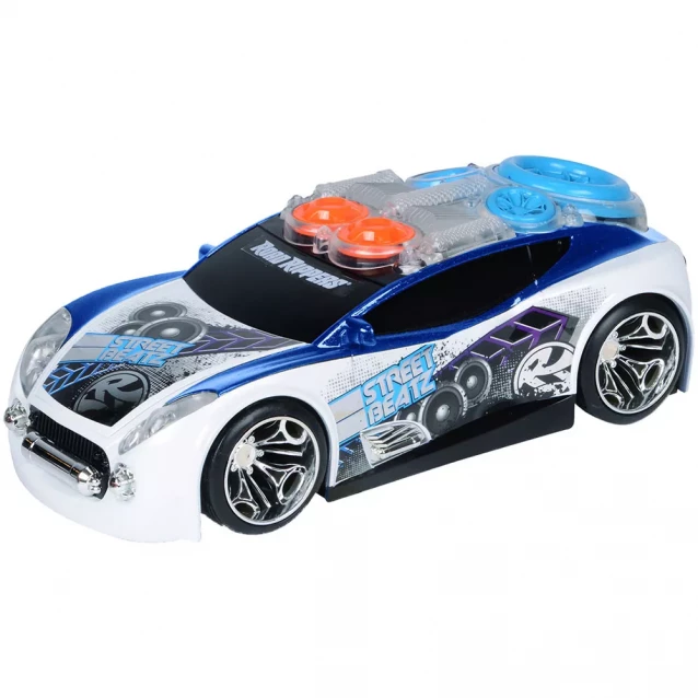 ROAD RIPPERS Игровая автомодель - Blizzard White (движение, световые и звуковые эффекты), батарейки в компл. - 1