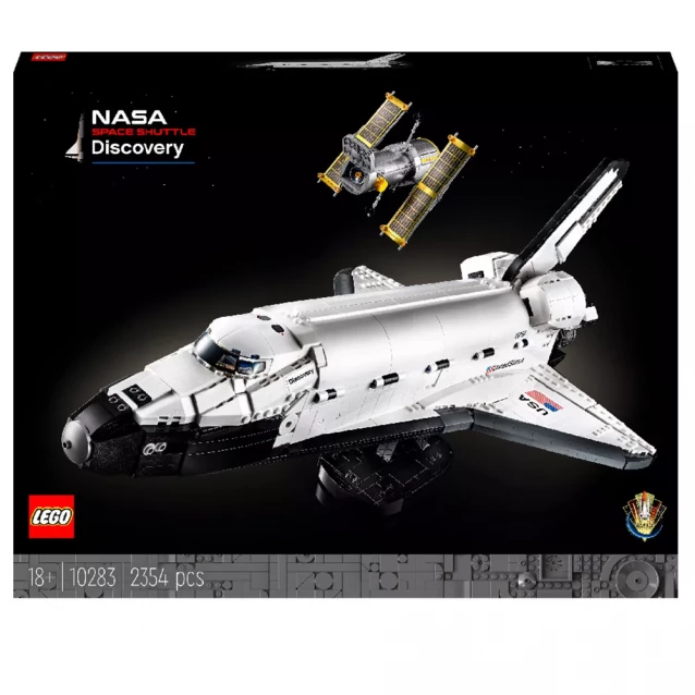 Конструктор LEGO Icons NASA Космічний шатл Діскавері (10283) - 1
