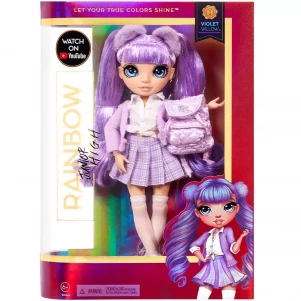 Лялька RAINBOW HIGH серії Junior - ВАЙОЛЕТ ВІЛЛОУ (580027) лялька