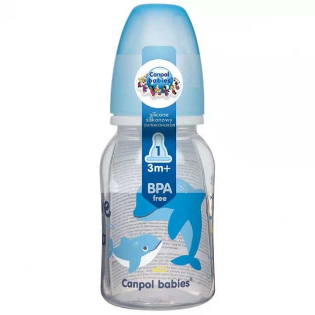 Бутылочка Canpol babies Love&Sea 120 мл (59/300) - 4