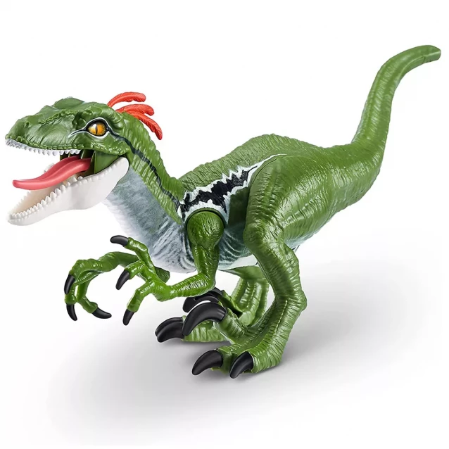 Інтерактивна іграшка Pets & Robo Alive Dino Action Раптор (7172) - 1