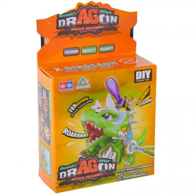 Конструктор Країна іграшок Динозавр в ассортименте (W8008) - 2