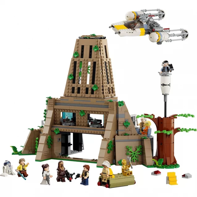Конструктор LEGO Star Wars База повстанців на Явин-4 (75365) - 3