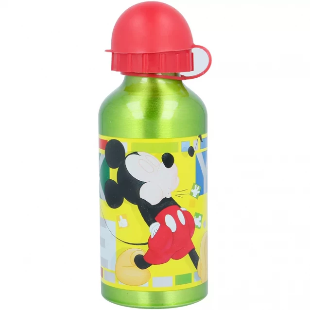 Бутылка для воды Stor Disney Mickie Mouse 400 мл металл (Stor-44234) - 2