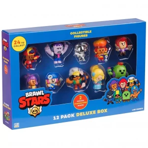 Набір фігурок Brawl Stars Делюкс 12в1 Серія 2 (BRW2080_В) дитяча іграшка