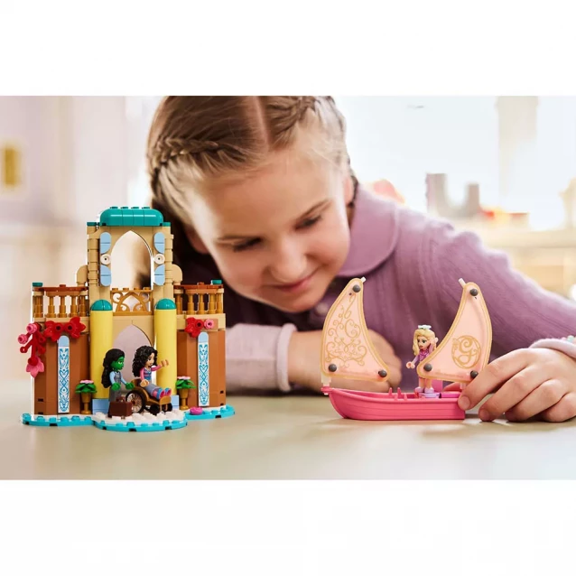 Конструктор LEGO Wicked Ґлінда, Ельфаба й Несароза в Університеті Шиз (75681) - 8