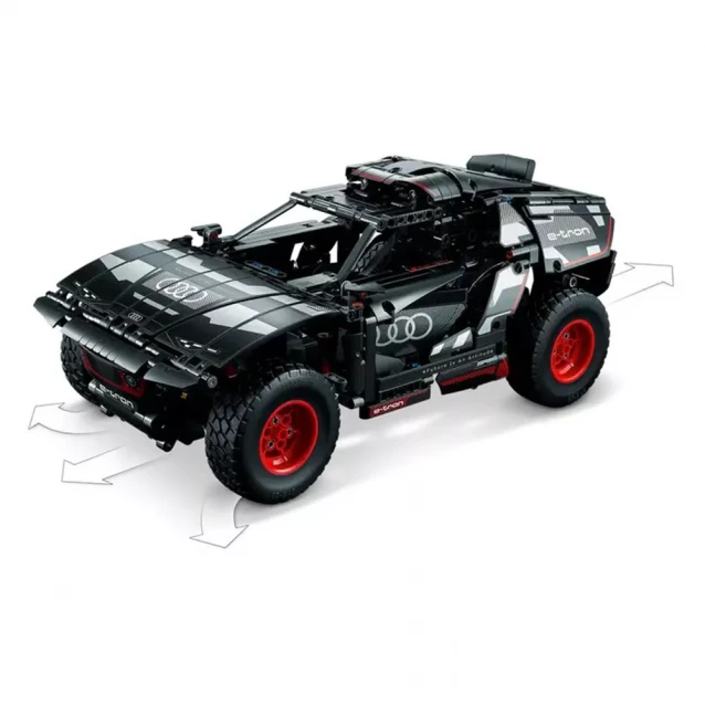Конструктор Lego Technic Audi RS Q e-tron (42160) - 6