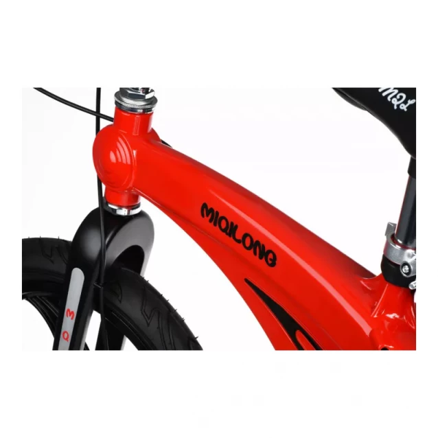 MIQILONG Детский велосипед GN Красный 12` MQL-GN12-Red - 8