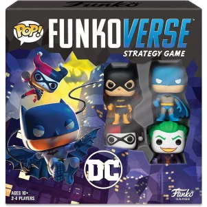 Настільна стратегічна гра FUNKO POP! VERSE DC Comics (4 фігурки) (42628) дитяча іграшка