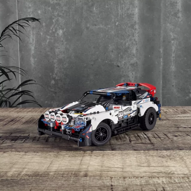 Конструктор LEGO Technic Гоночний автомобіль Top Gear (42109) - 2